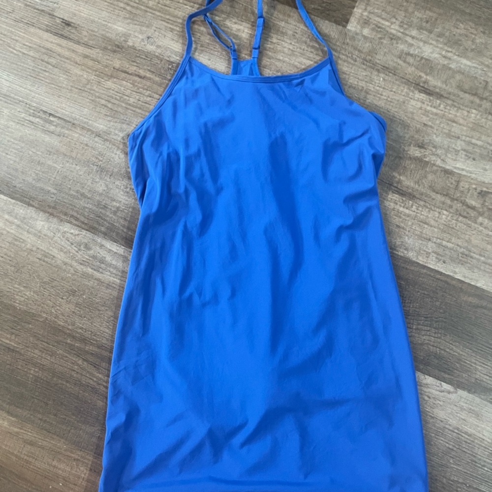 All in Motion blue athletic dress